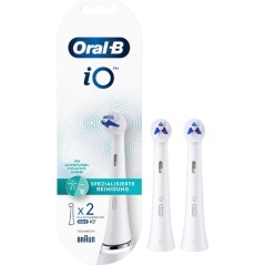 Oral-B Specialized Clean Extra Toothbrush Heads - Expert Cleaning in White, 2 Pack for Ultimate Oral Hygiene!